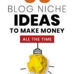 66 Blog Niche Ideas That Make Money