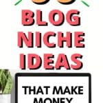 66 Blog Niche Ideas That Make Money