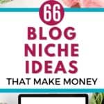 66 Blog Niche Ideas That Make Money