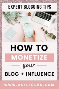 how to monetize your blog