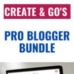 Create and go reviews pro blogger bundle