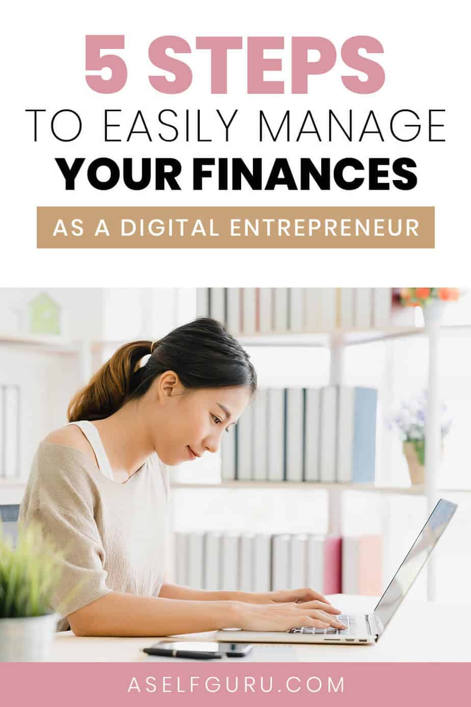 Managing your finances