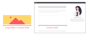  Content Width Example