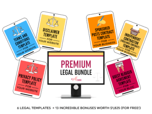 premium legal bundle set