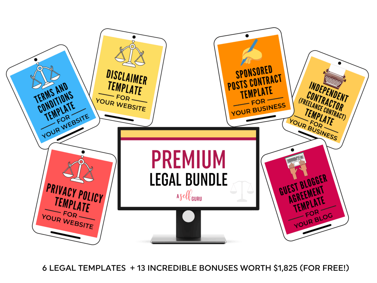 premium legal bundle set