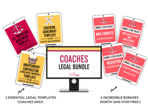 Coaches legal bundle