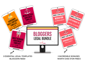 bloggers legal bundle products