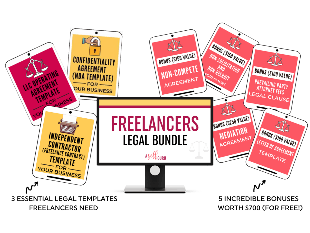 Freelancers legal bundle