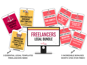 Freelancers legal bundle