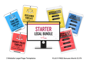 starter legal bundle templates