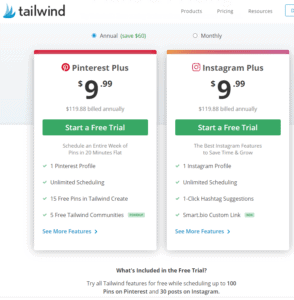 Tailwind Pricing (tailwind review)