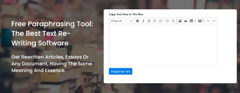 paraphrasing tool total assignment