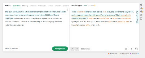 paraphrasing tools quillbot