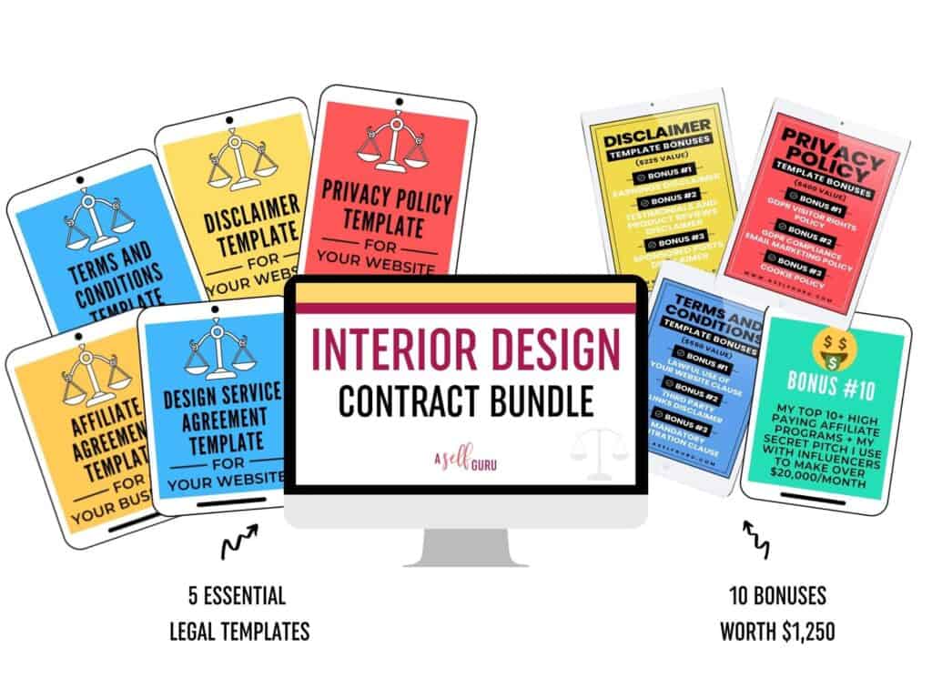 interior design contract bundle (1)
