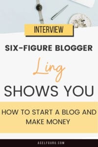 Six figure blogger