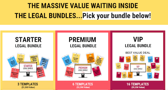 aselfguru legal bundles