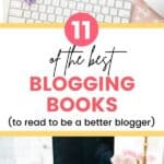 best books on blogging pin with keyboard, monitor accessories