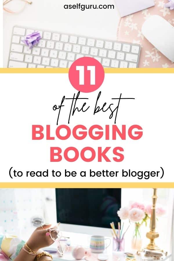 best books on blogging pin with keyboard, monitor accessories