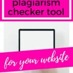 free plagiarism checker tool for your website