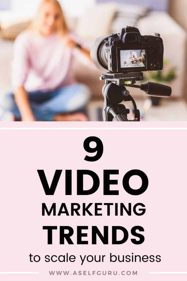 video marketing trends