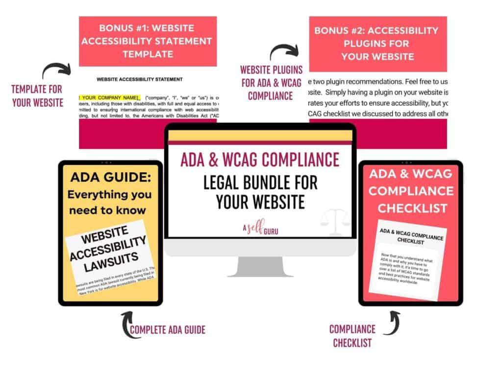 Lawyer's Guide to ADA Website Compliance + WCAG