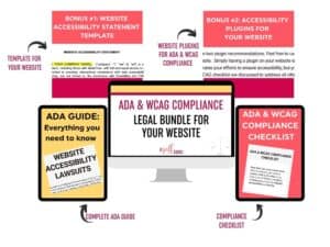 ADA and WCAG Compliance Bundle (1)