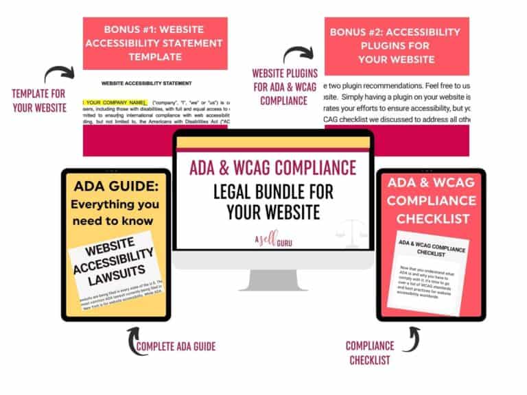 ADA and WCAG Compliance Bundle (1)