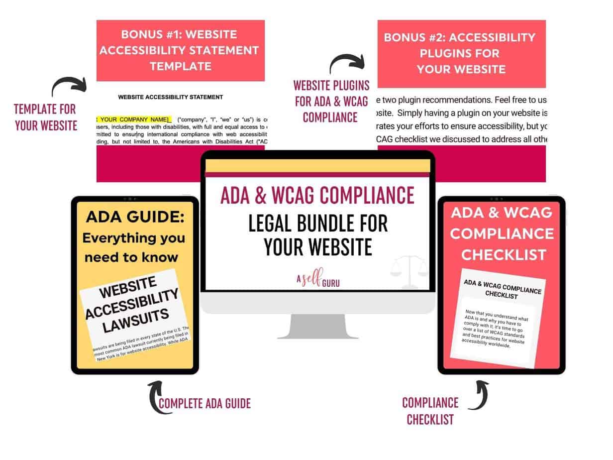ADA and WCAG Compliance Bundle (1)