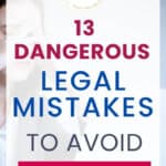 15 Dangerous Legal Mistakes Made by Startups