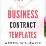 types of business contracts