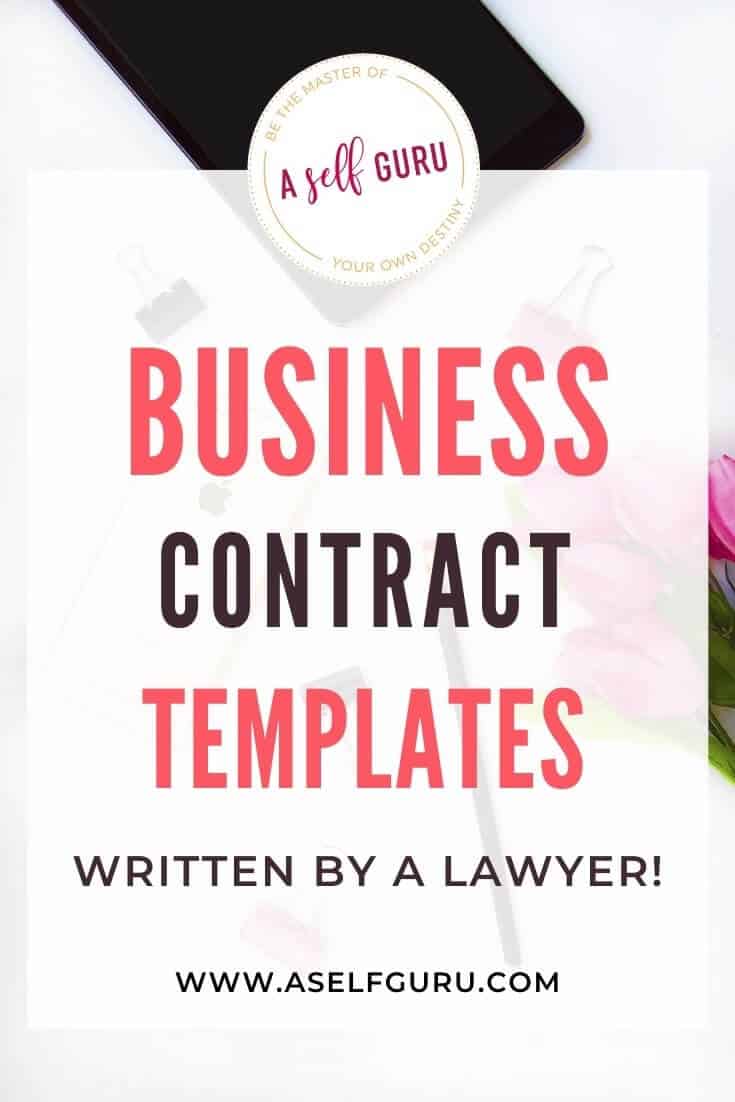 7 Common Types Of Business Contracts (Legal Templates)...