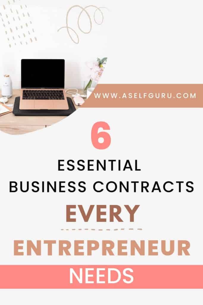 types of business contracts