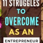 11 secret entrepreneur struggles and how to overcome them