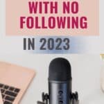 how to launch a podcast with no following (1)