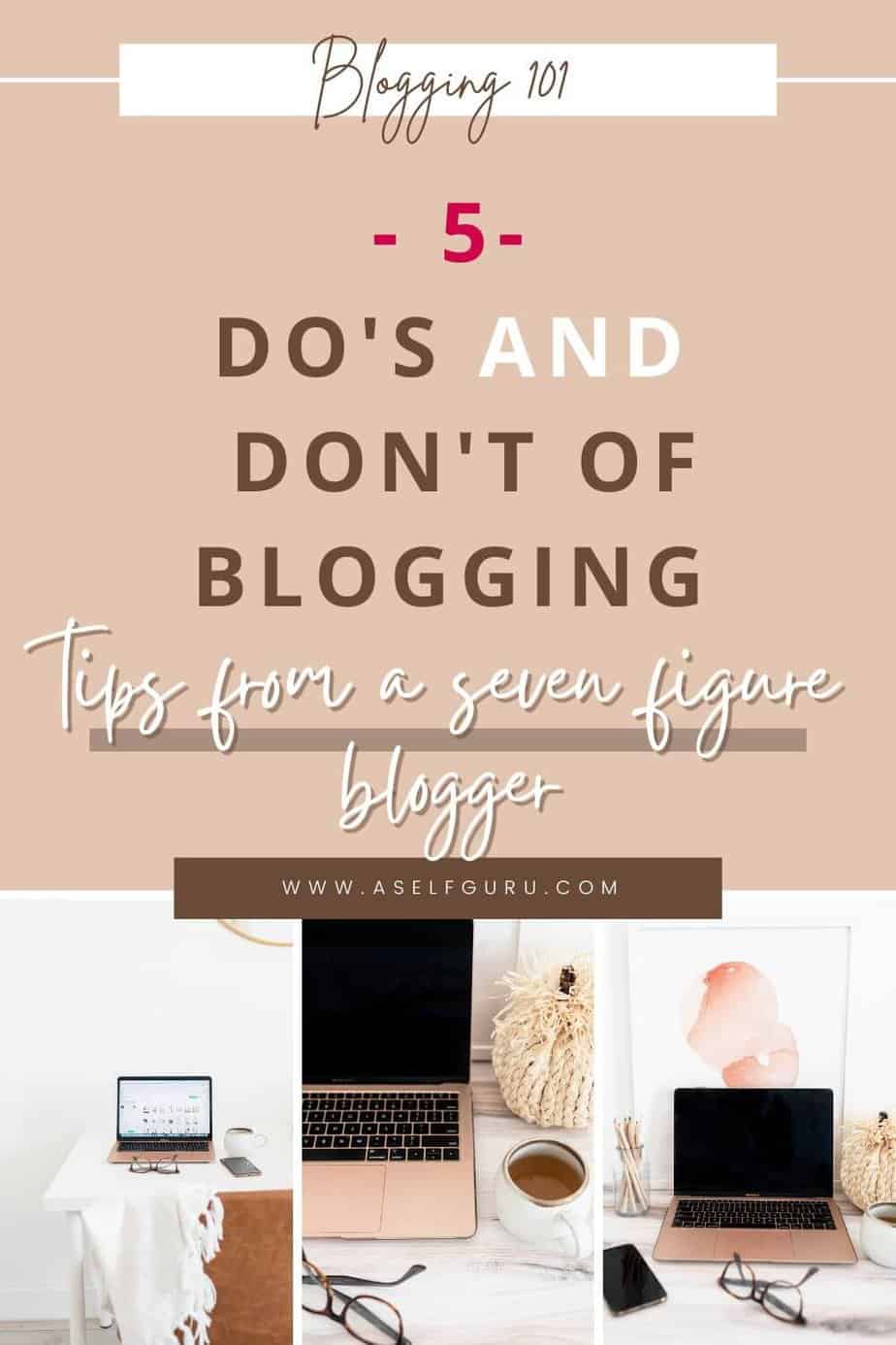 35 Golden Rules of Blogging You Should Follow