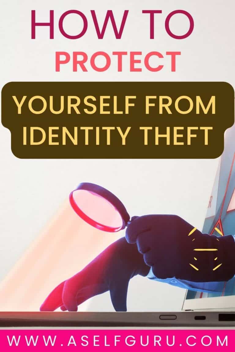 how to protect yourself from identity theft (1)