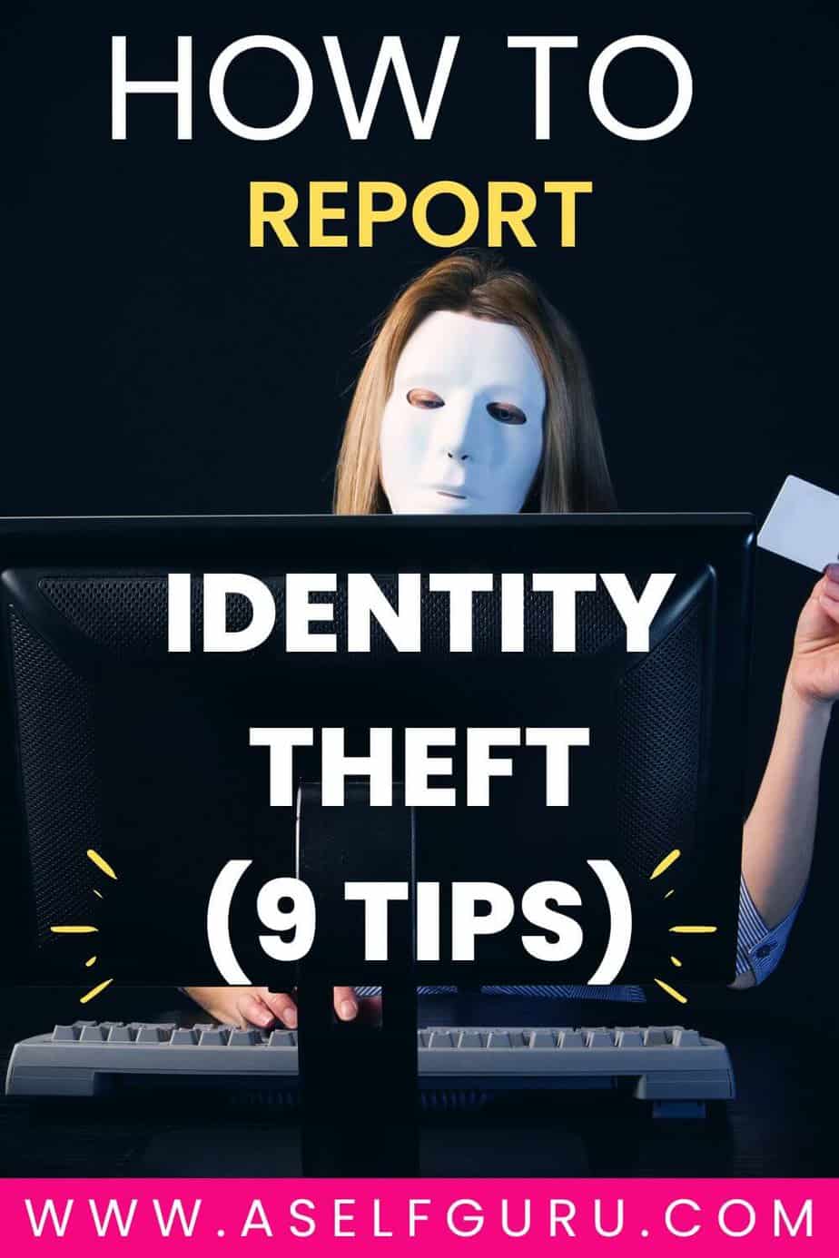 How to Report Identity Theft Helpful Guide for...