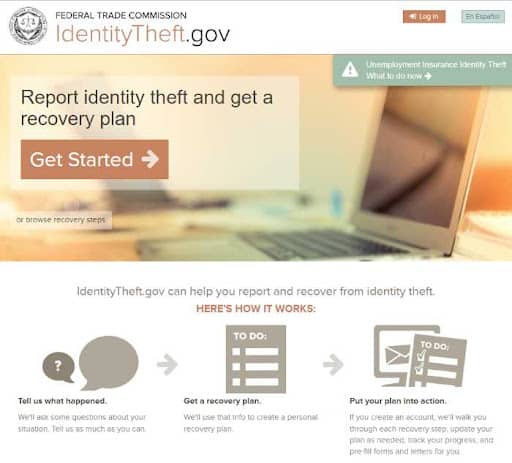 FTC identity theft reporting - how to report identity theft 