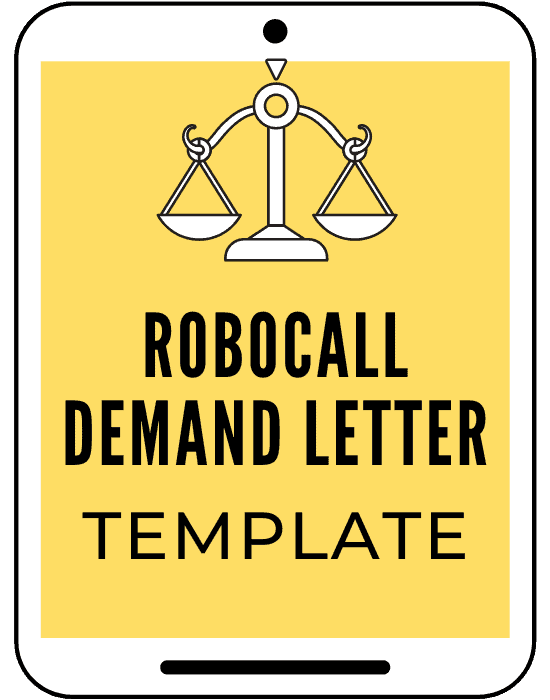 robocall demand letter template