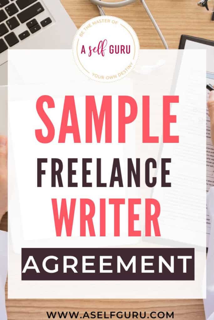 sample freelance writer agreement template