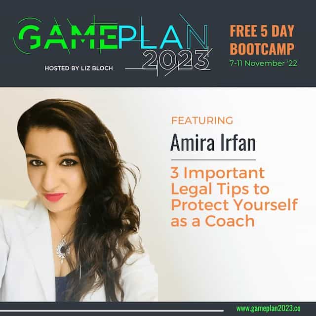 Gameplan 2023 summit Amira Irfan speaker