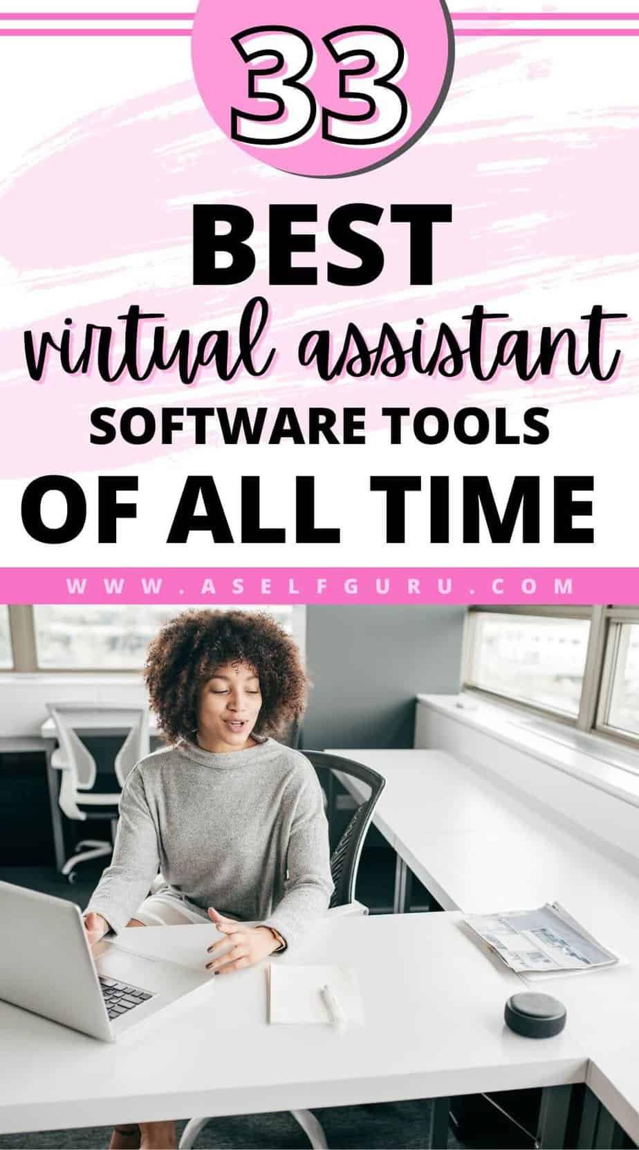 33 Best Virtual Assistant Software Tools Of All Time...