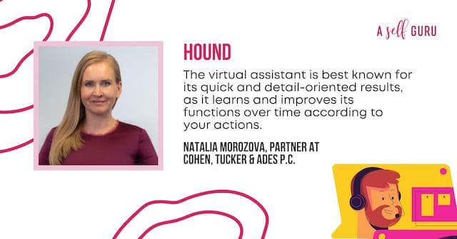 Natalia Morozova, A Self Guru, Pull Quote best virtual assistant software