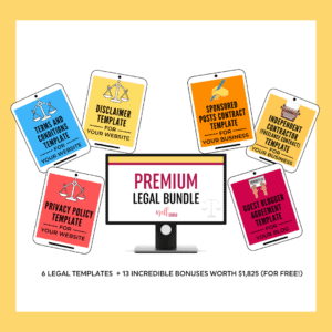 aselfguru Premium legal bundle templates