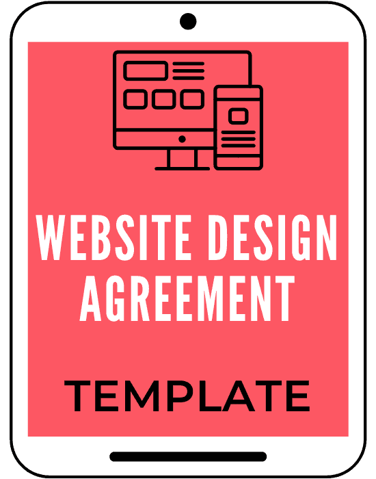 Website Design Agreement template aselfguru
