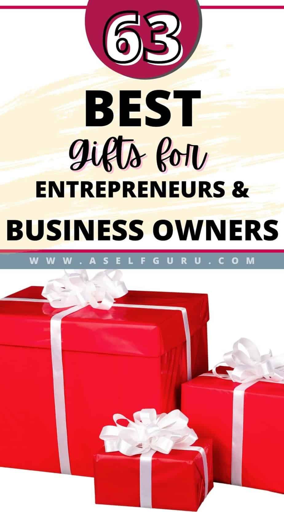 63 Best Gifts for Entrepreneurs and Business Owners...
