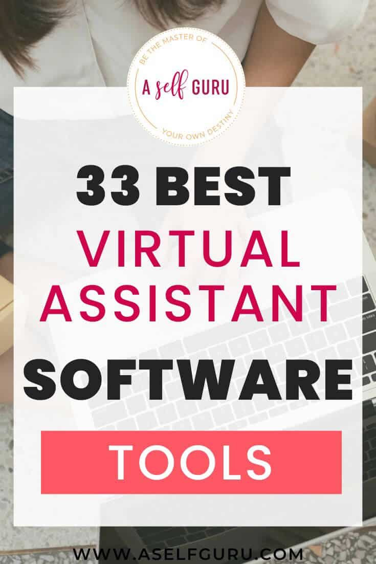 33 best virtual assistant software and tools