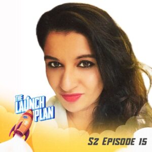 The launch plan podcast interview with Amira Irfan