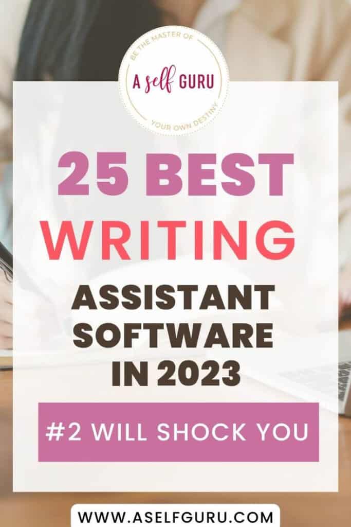 25 best writing assistant software in 2023