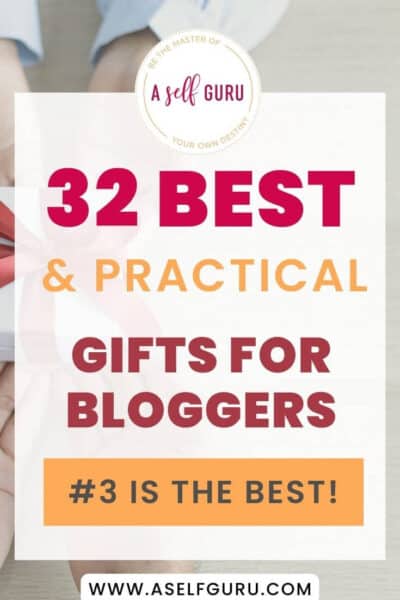 32 Best Gifts for Bloggers (#3 is the Best)